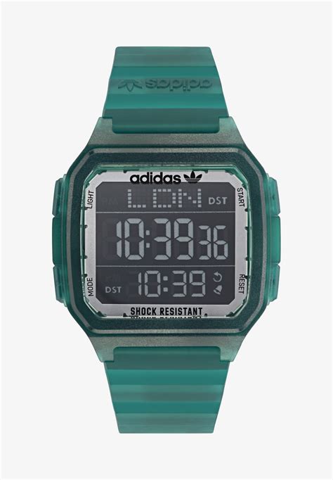 adidas digitaluhr grün|Adidas Originals Herrenuhren .